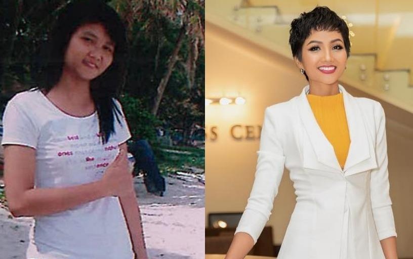 Sao Viet tham gia 'thu thach 10 nam': H'Hen Nie thay doi ngoan muc hinh anh