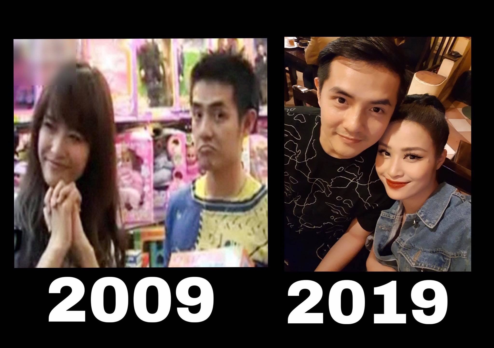 sao viet tham gia trao luu 10 nam anh 2