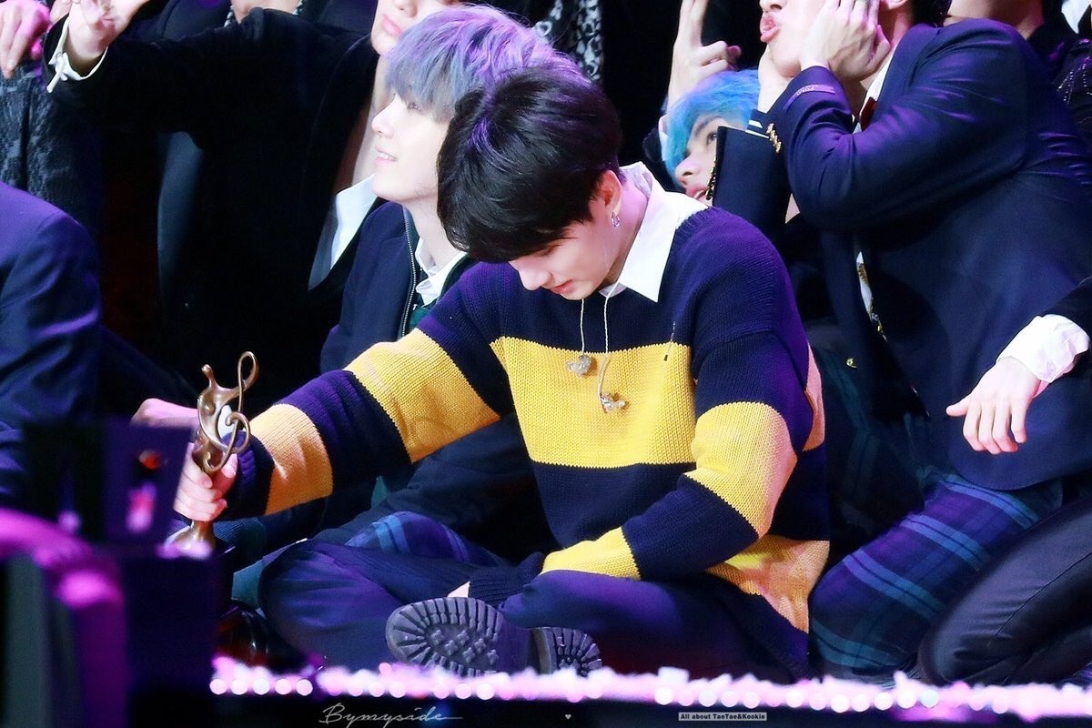 Jungkook tai Seoul Music Awards hinh anh