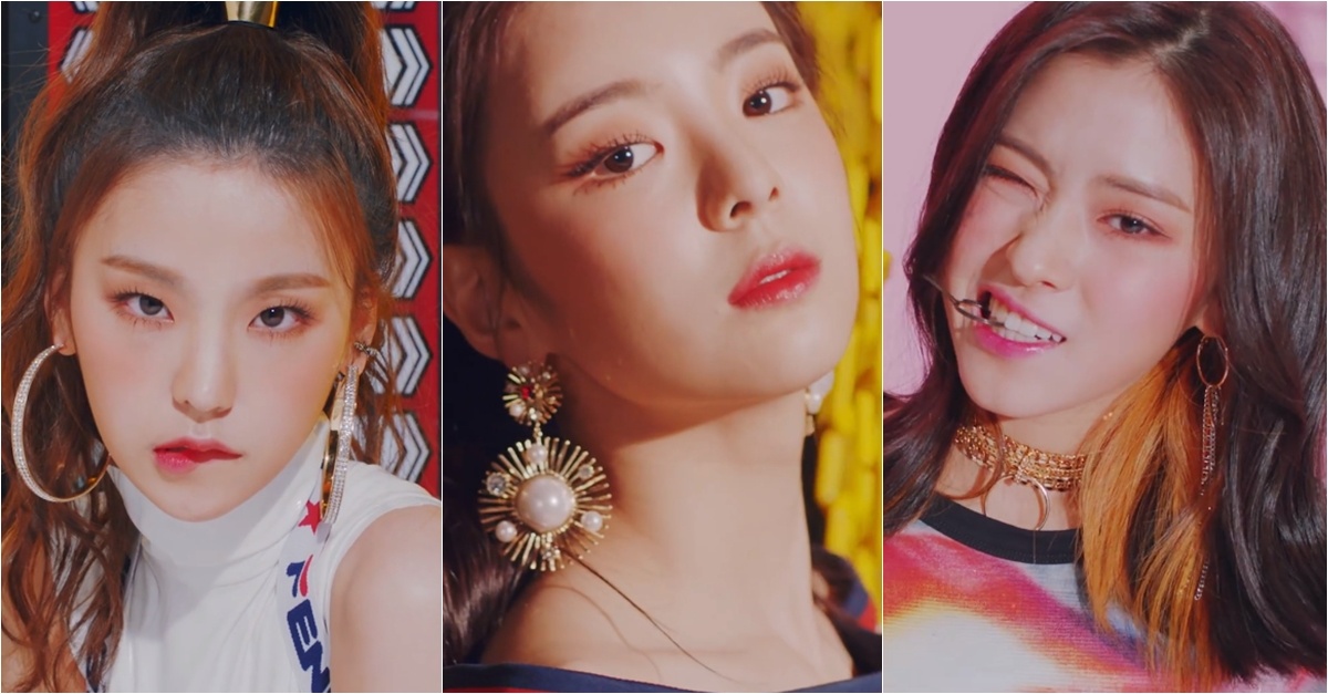 Video gioi thieu cac thanh vien cua ITZY hinh anh