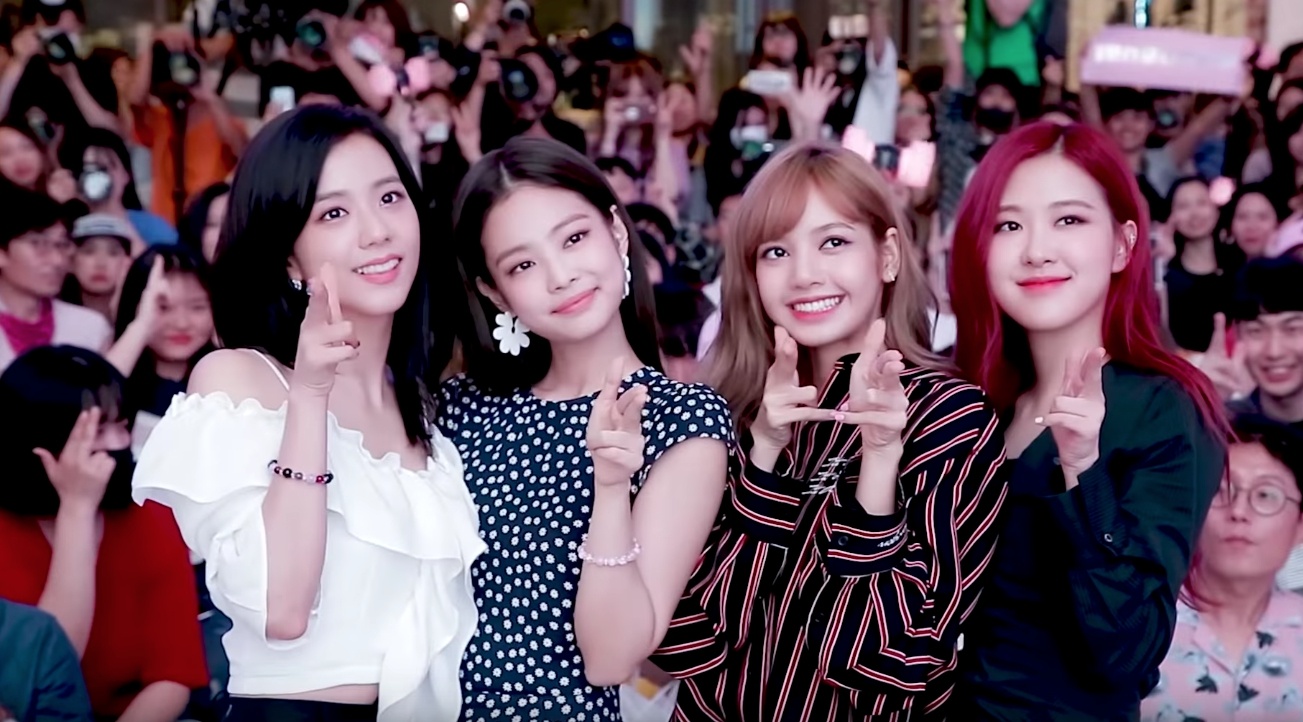 Black Pink mỹ tiến ảnh 1 Black Pink my tien anh 1