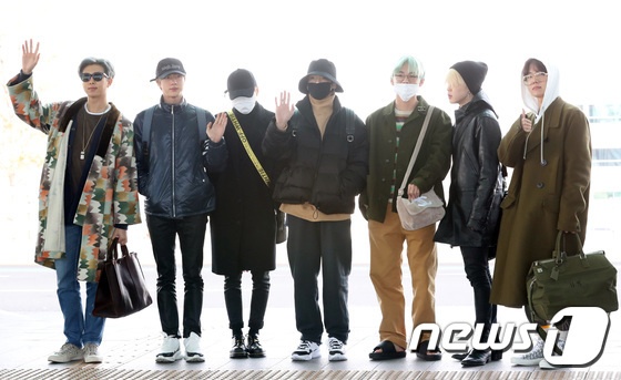 BTS di du Grammy anh 1