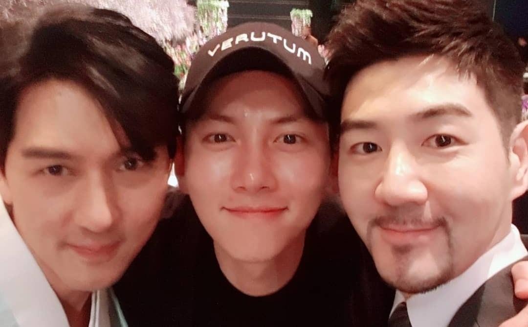 Ji Chang Wook va dan sao nam gay chu y trong dam cuoi dan anh hinh anh