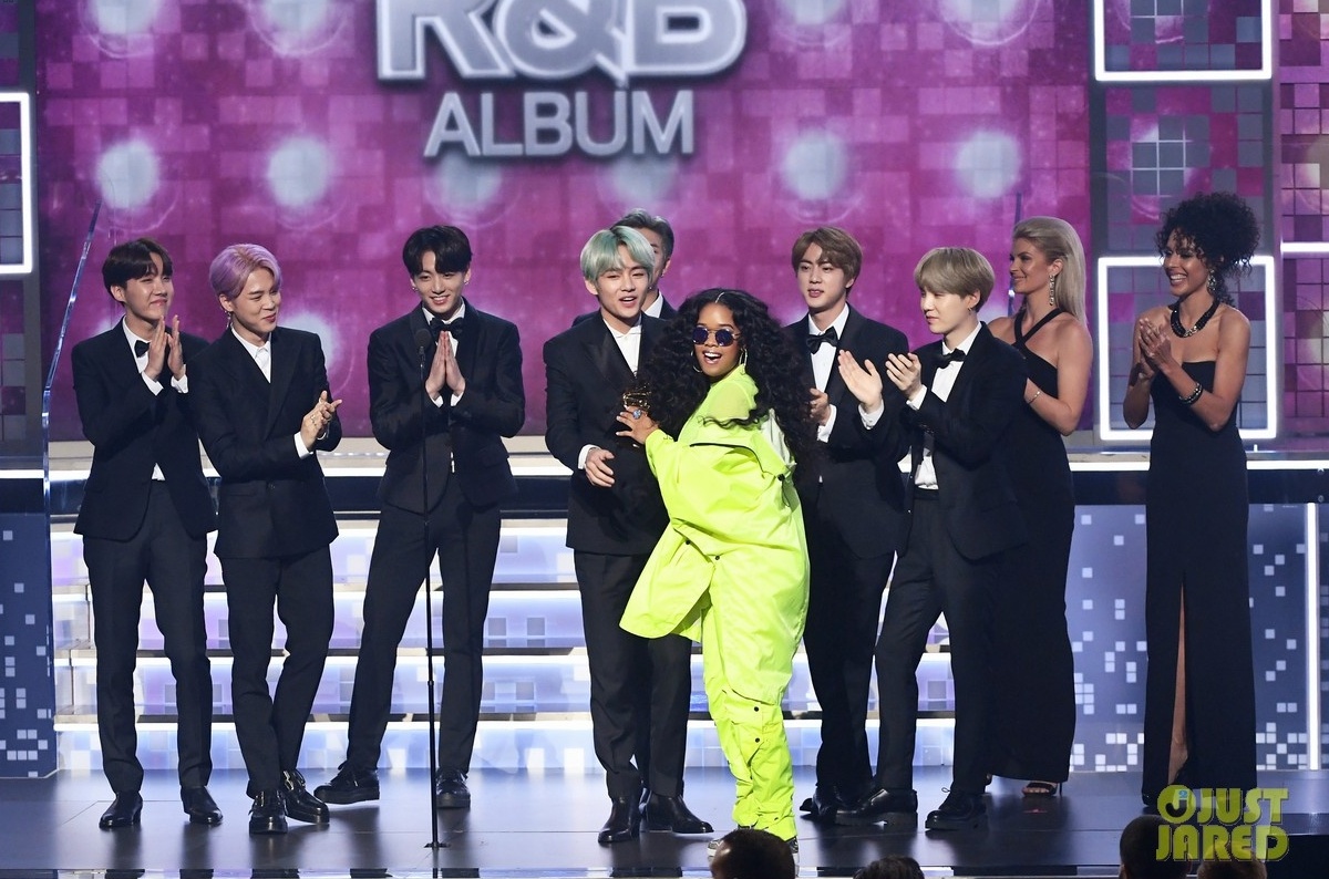 BTS tai Grammy anh 2