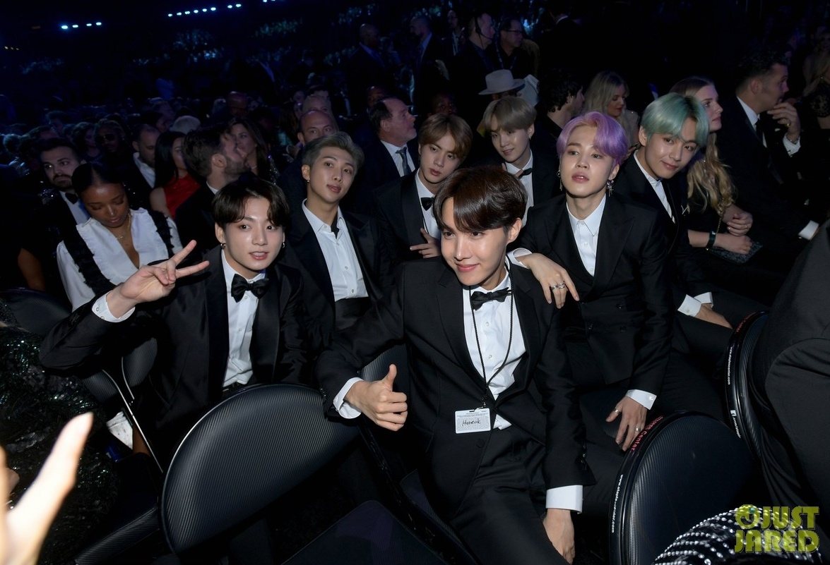 BTS tai Grammy anh 5