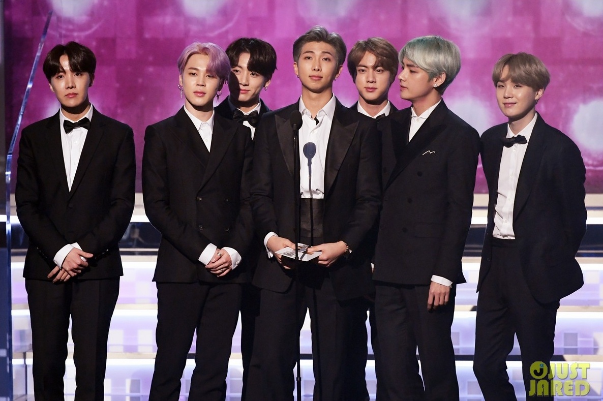 BTS tai Grammy anh 1