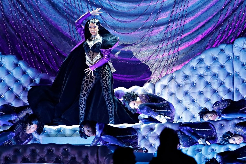 sức mạnh nữ quyền tại Grammy 2019 ảnh 2 suc manh nu quyen tai Grammy 2019 anh 2