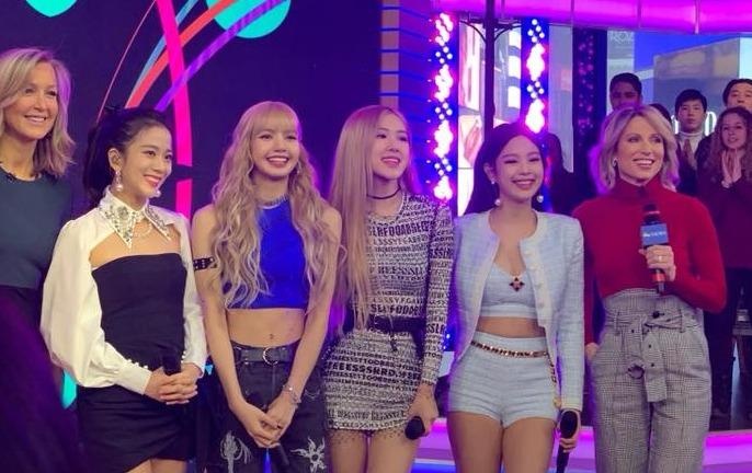 Black Pink gay sot, duoc tim kiem lien tuc sau khi bieu dien o My hinh anh