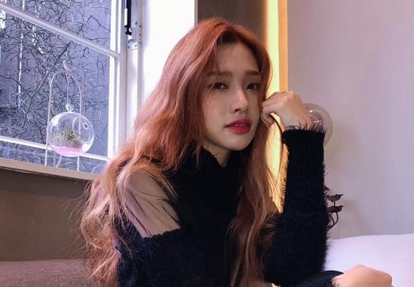 Hot girl Viet kho luyen hon 12 gio moi ngay de ra mat o Han Quoc hinh anh