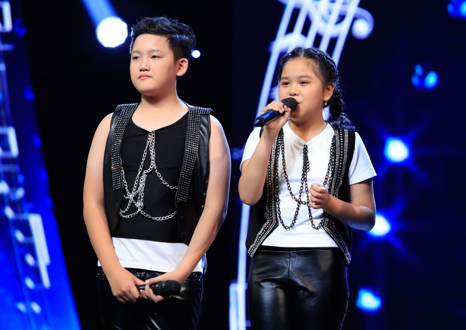 dieu nhi be tay thi sinh anh 1