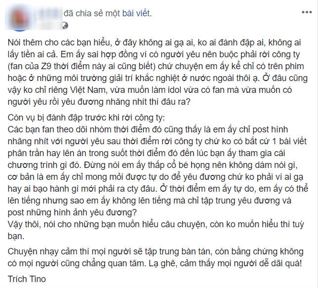 Quản lý nhóm Zero 9 phủ nhận cáo buộc ảnh 1 Quan ly nhom Zero 9 phu nhan cao buoc anh 1