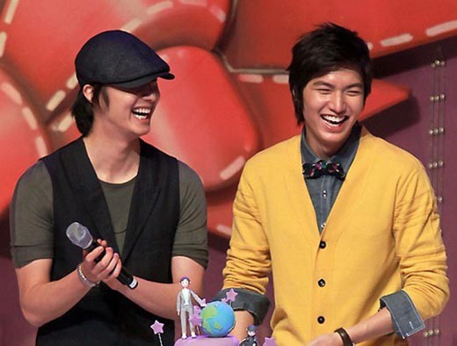 Jung Il Woo chia sẻ về Lee Min Ho ảnh 2 Jung Il Woo chia se ve Lee Min Ho anh 2