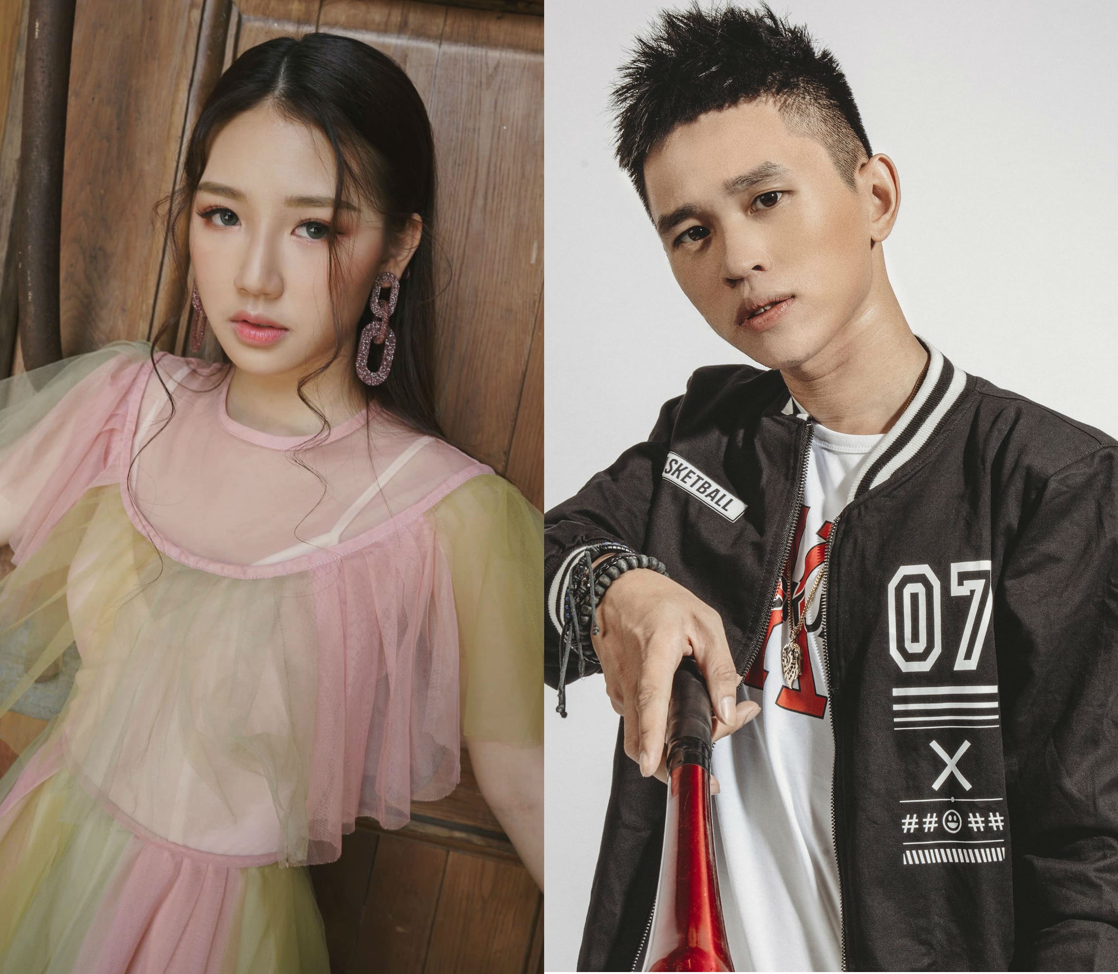 AMEE va B Ray song ca Ex's Hate Me anh 1