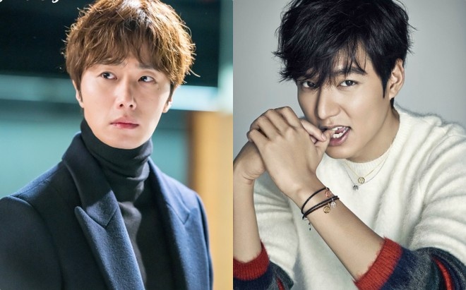 Jung Il Woo chia sẻ về Lee Min Ho ảnh 1 Jung Il Woo chia se ve Lee Min Ho anh 1