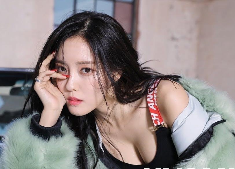 Ca si goi cam Hyomin cau xin fan cua dan em vi bai hat moi that bai hinh anh