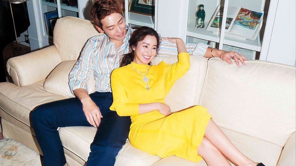 Kim Tae Hee mang thai lần 2 ảnh 2 Kim Tae Hee mang thai lan 2 anh 2