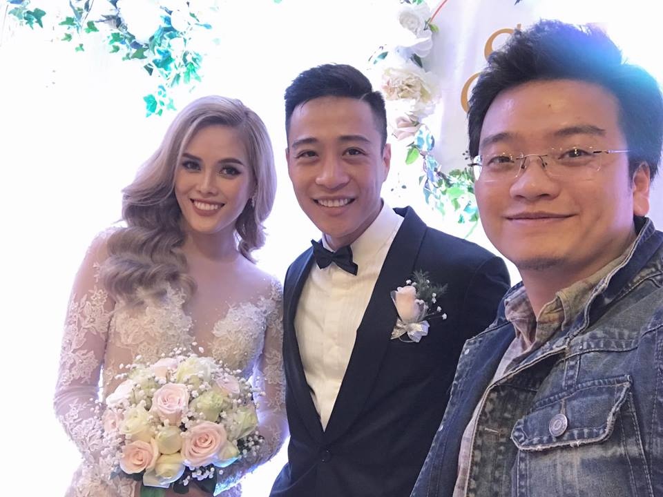 Diễn viên hot boy nổi loạn kết hôn ảnh 1 Dien vien hot boy noi loan ket hon anh 1