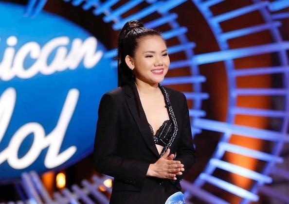 Tiet muc tai American Idol cua Minh Nhu hinh anh