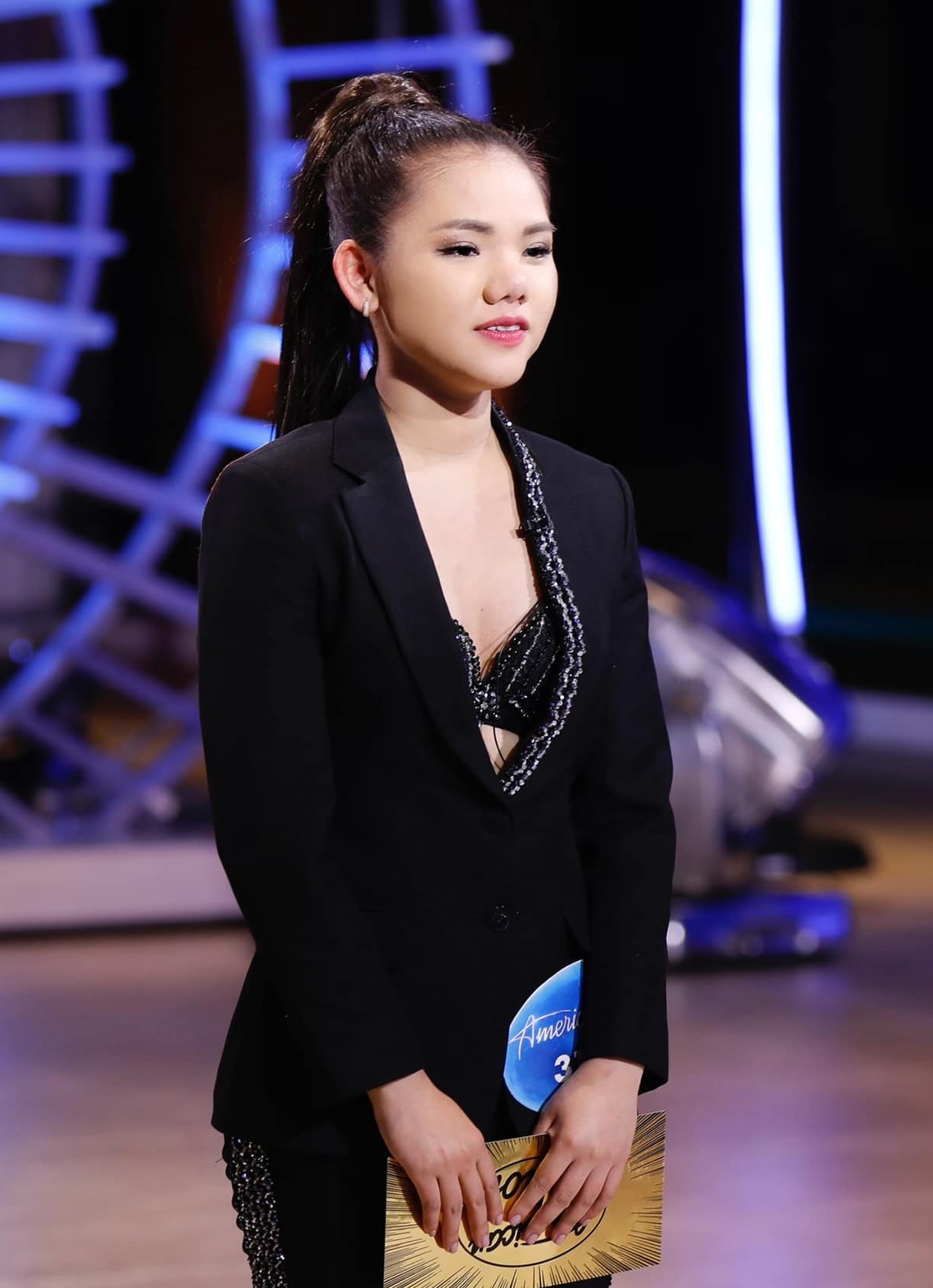 Minh nhu chia se ve viec thi American Idol anh 2