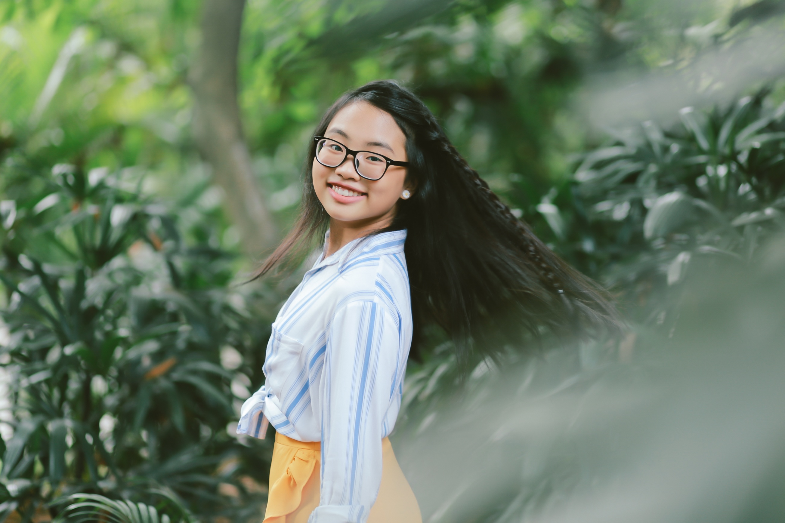 Phuong My Chi,  Thien Nhan truong thanh sau nhieu nam anh 10