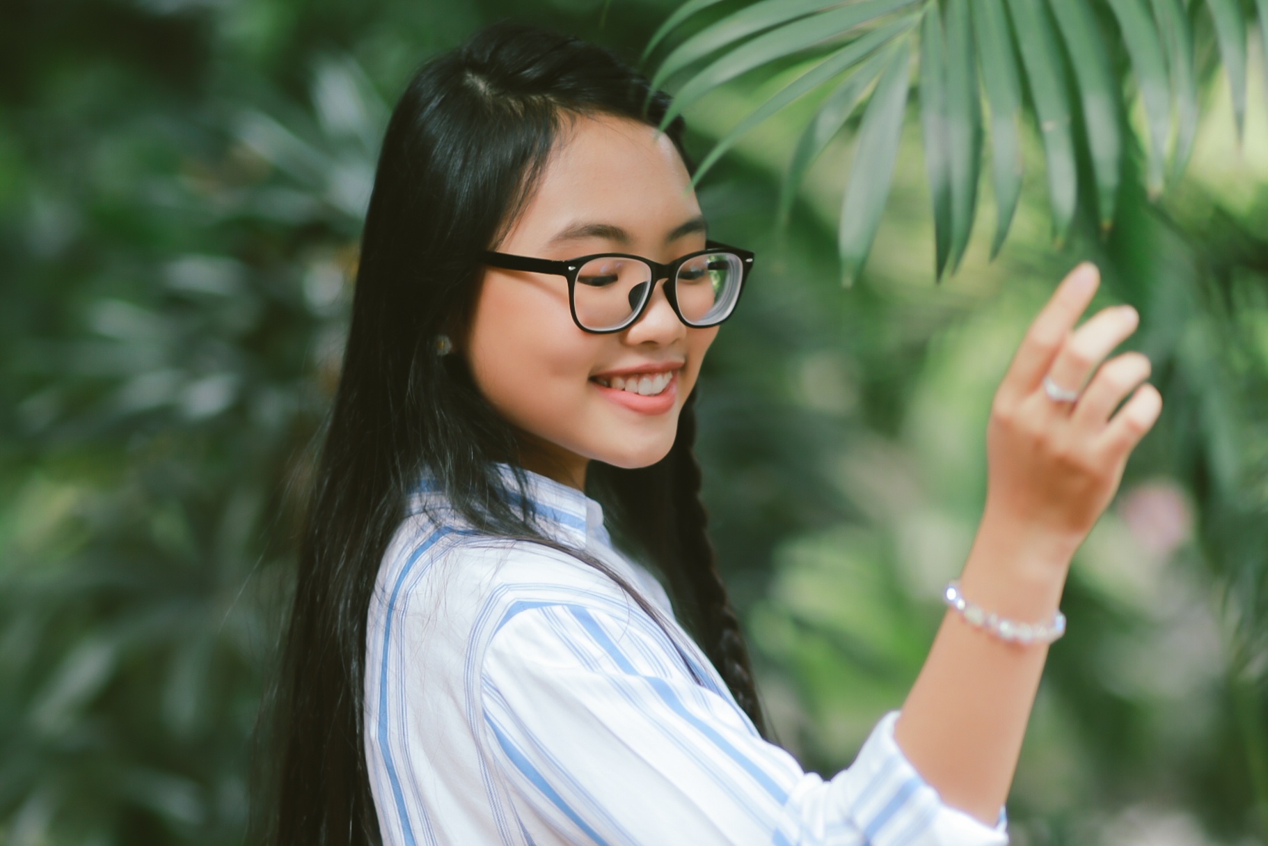 Phuong My Chi,  Thien Nhan truong thanh sau nhieu nam anh 8