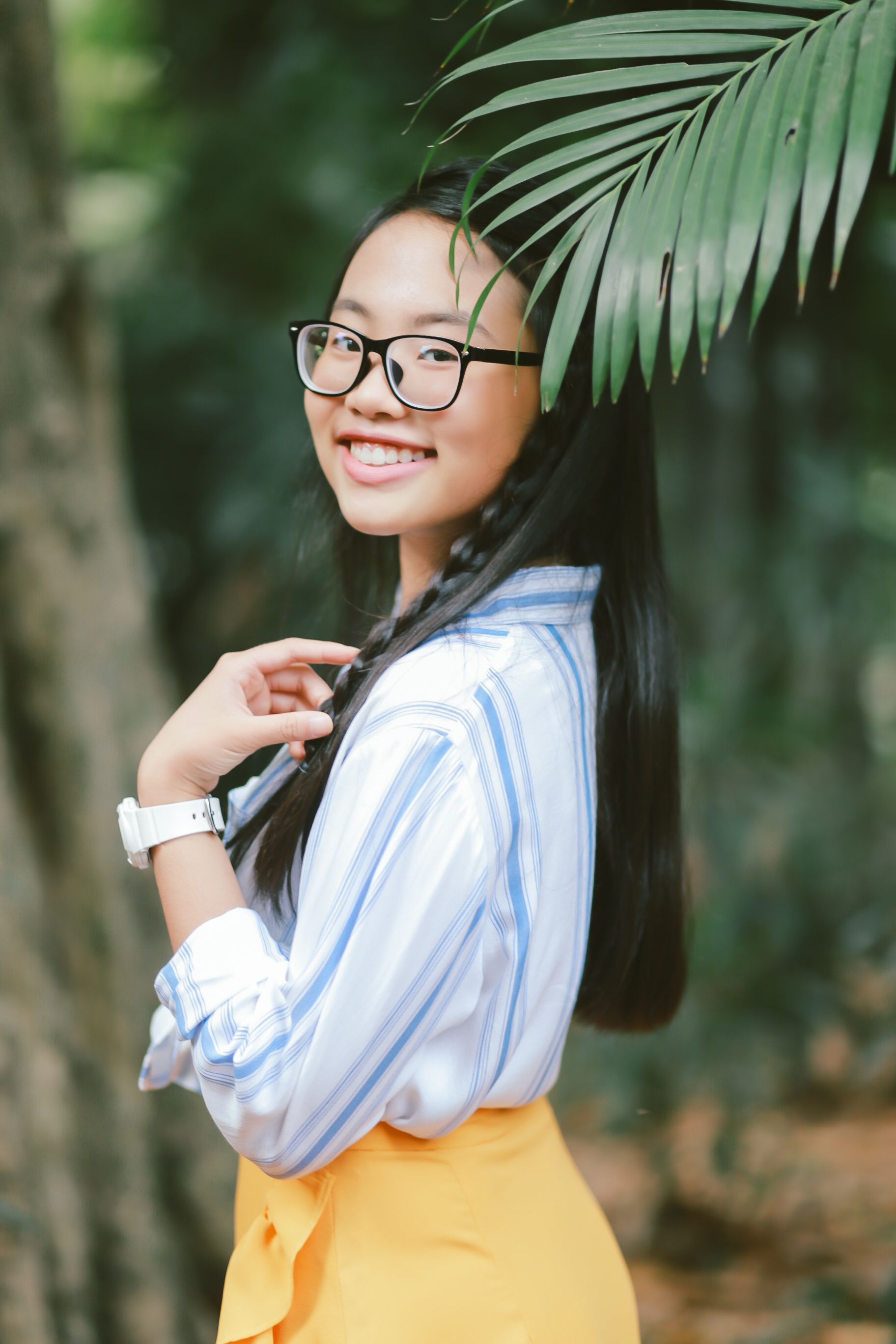 Phuong My Chi,  Thien Nhan truong thanh sau nhieu nam anh 9