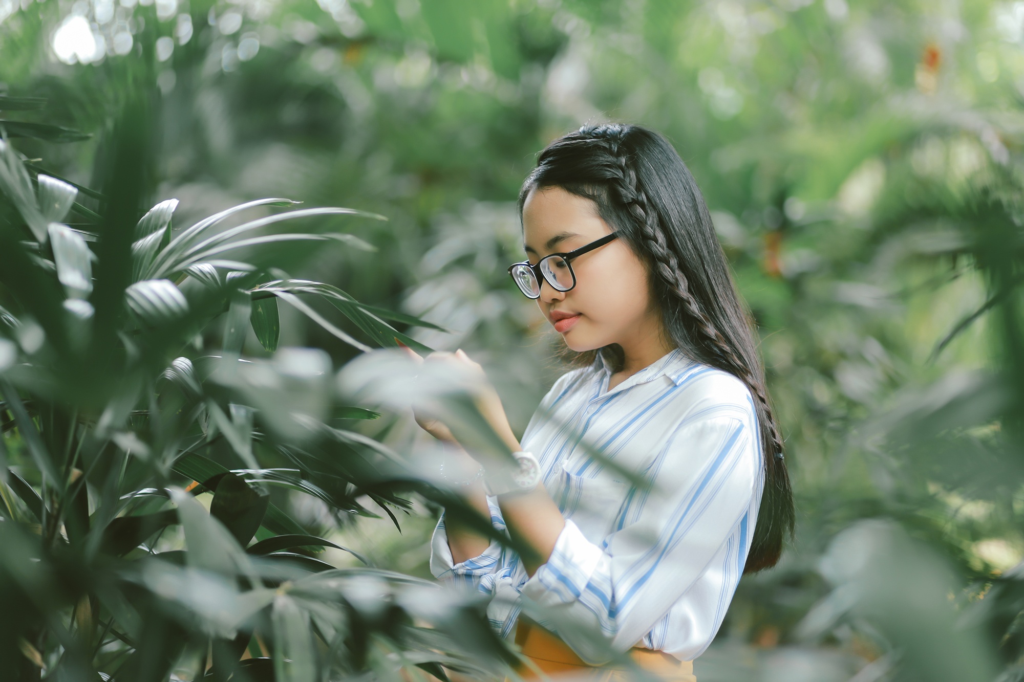 Phuong My Chi,  Thien Nhan truong thanh sau nhieu nam anh 11