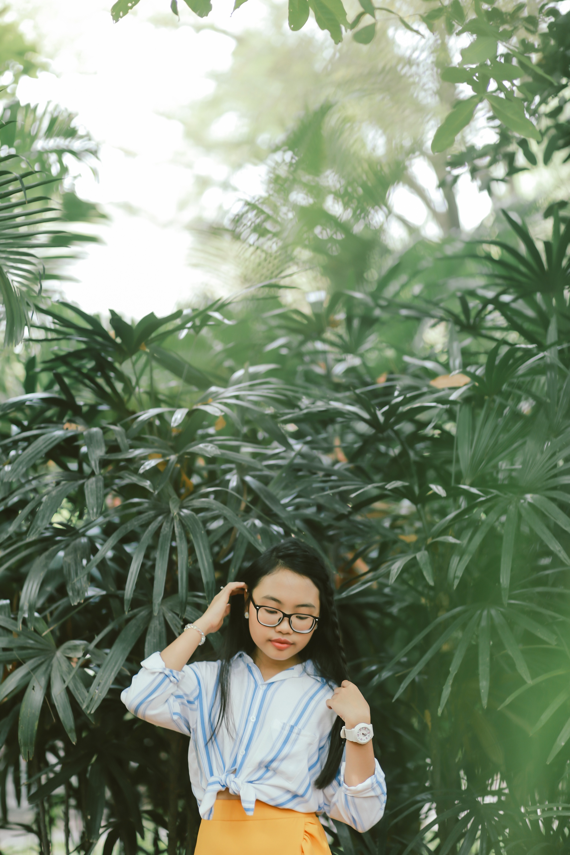 Phuong My Chi,  Thien Nhan truong thanh sau nhieu nam anh 12