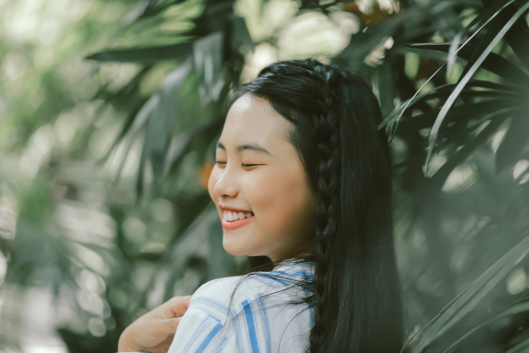 Phuong My Chi,  Thien Nhan truong thanh sau nhieu nam anh 13