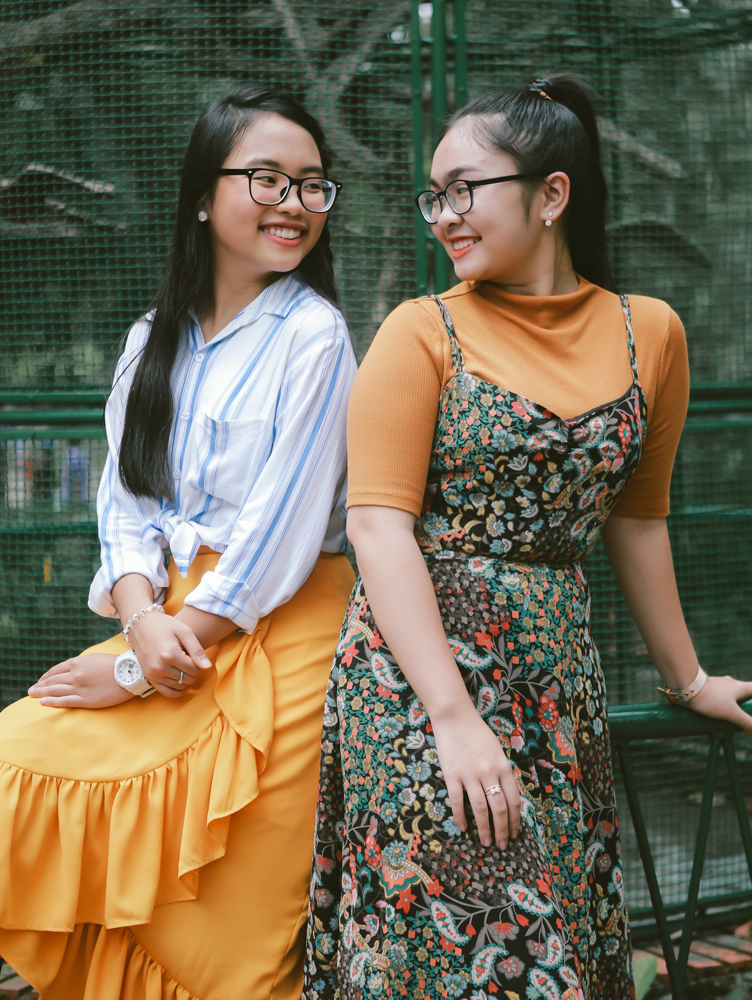 Phuong My Chi,  Thien Nhan truong thanh sau nhieu nam anh 4