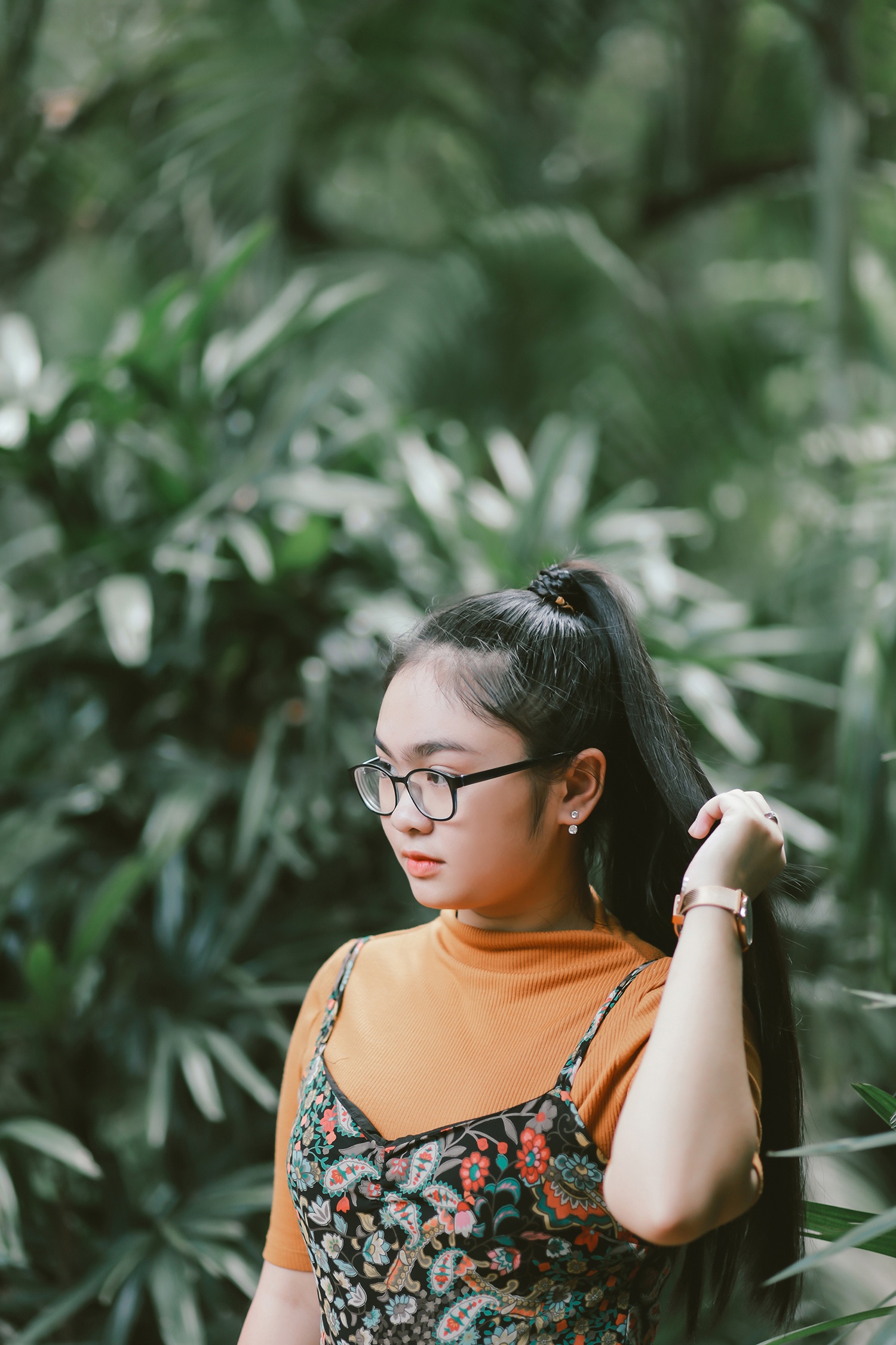 Phuong My Chi,  Thien Nhan truong thanh sau nhieu nam anh 19