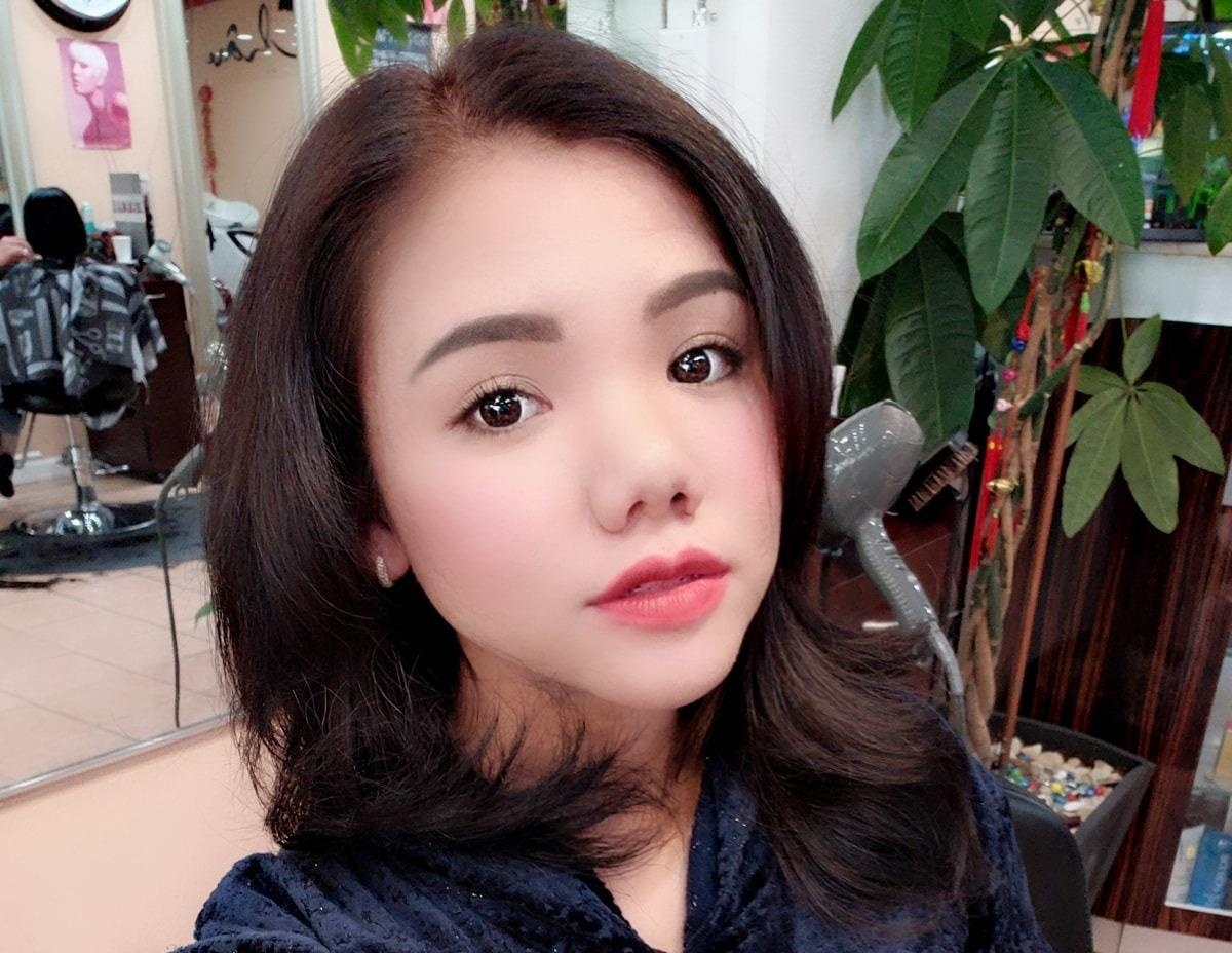 Myra Minh Nhu thieu ngu, no bai tap chong chat khi thi American Idol hinh anh