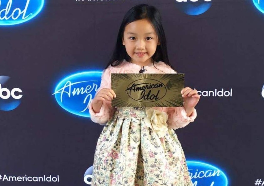 cô bé 7 tuổi thi American Idol ảnh 1 co be 7 tuoi thi American Idol anh 1