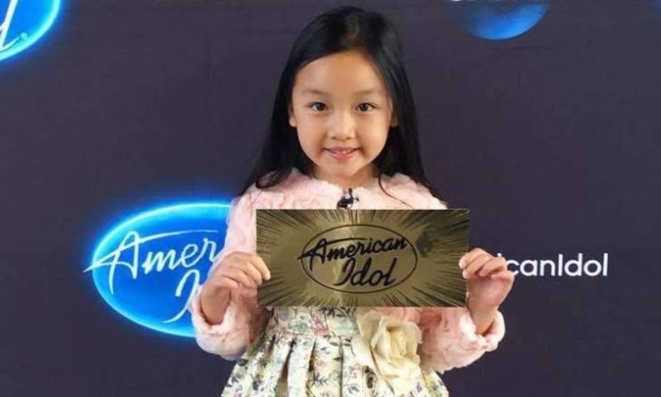 Doi thu 7 tuoi cua Minh Nhu gay sung sot tai American Idol hinh anh
