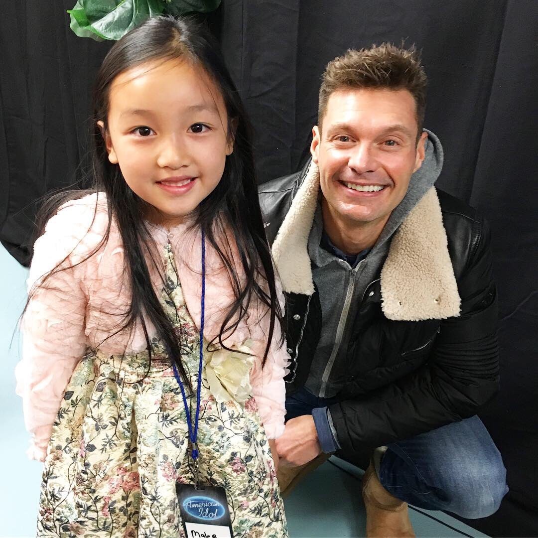 cô bé 7 tuổi thi American Idol ảnh 2 co be 7 tuoi thi American Idol anh 2