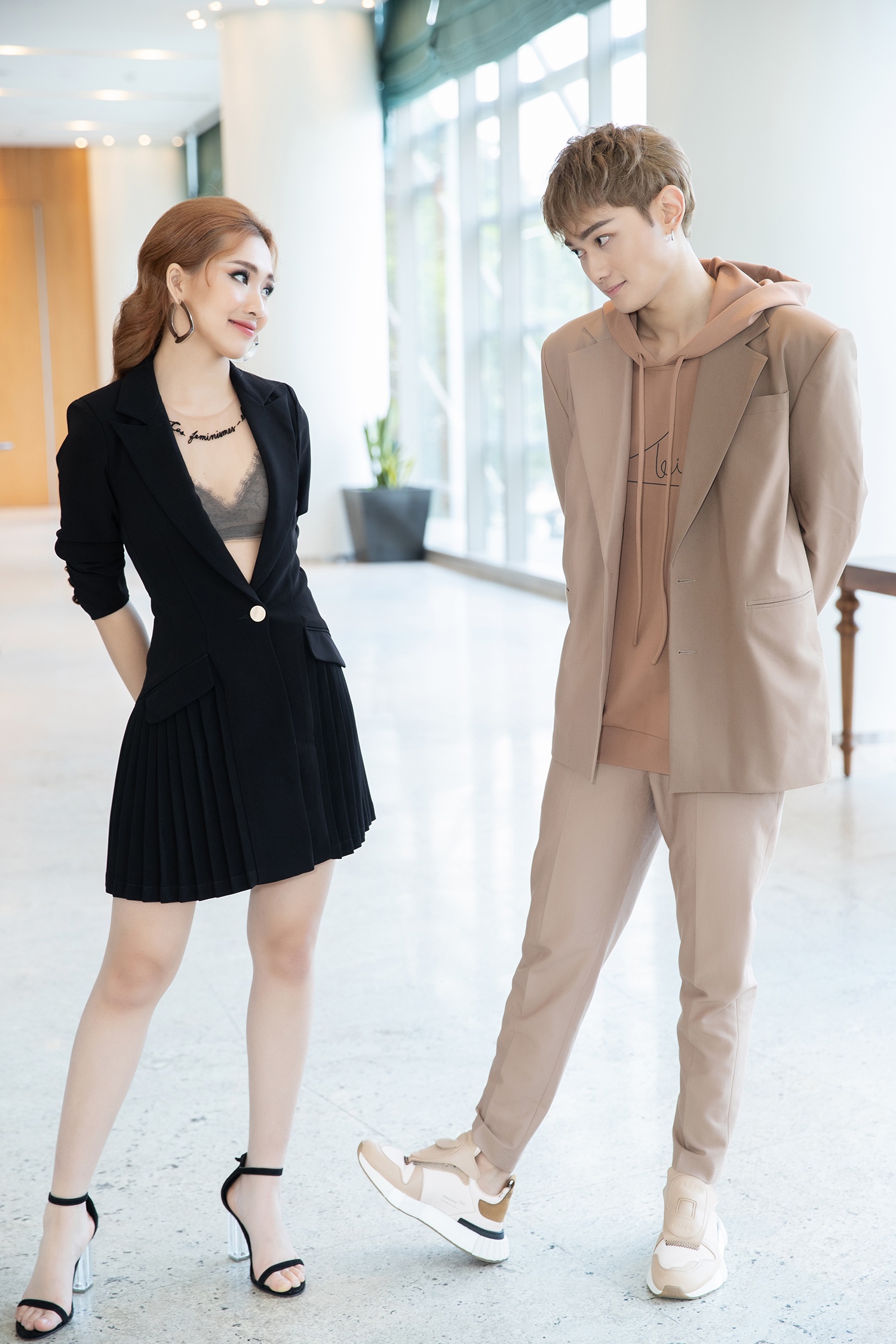 nhan sac hot girl viet trong nhom nhac kpop anh 6