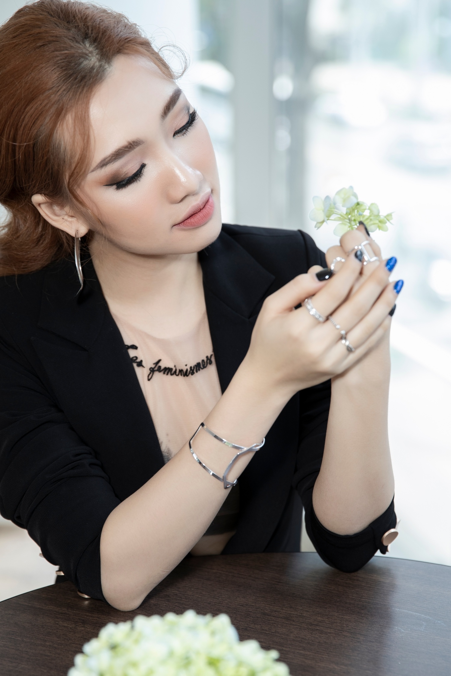 nhan sac hot girl viet trong nhom nhac kpop anh 11