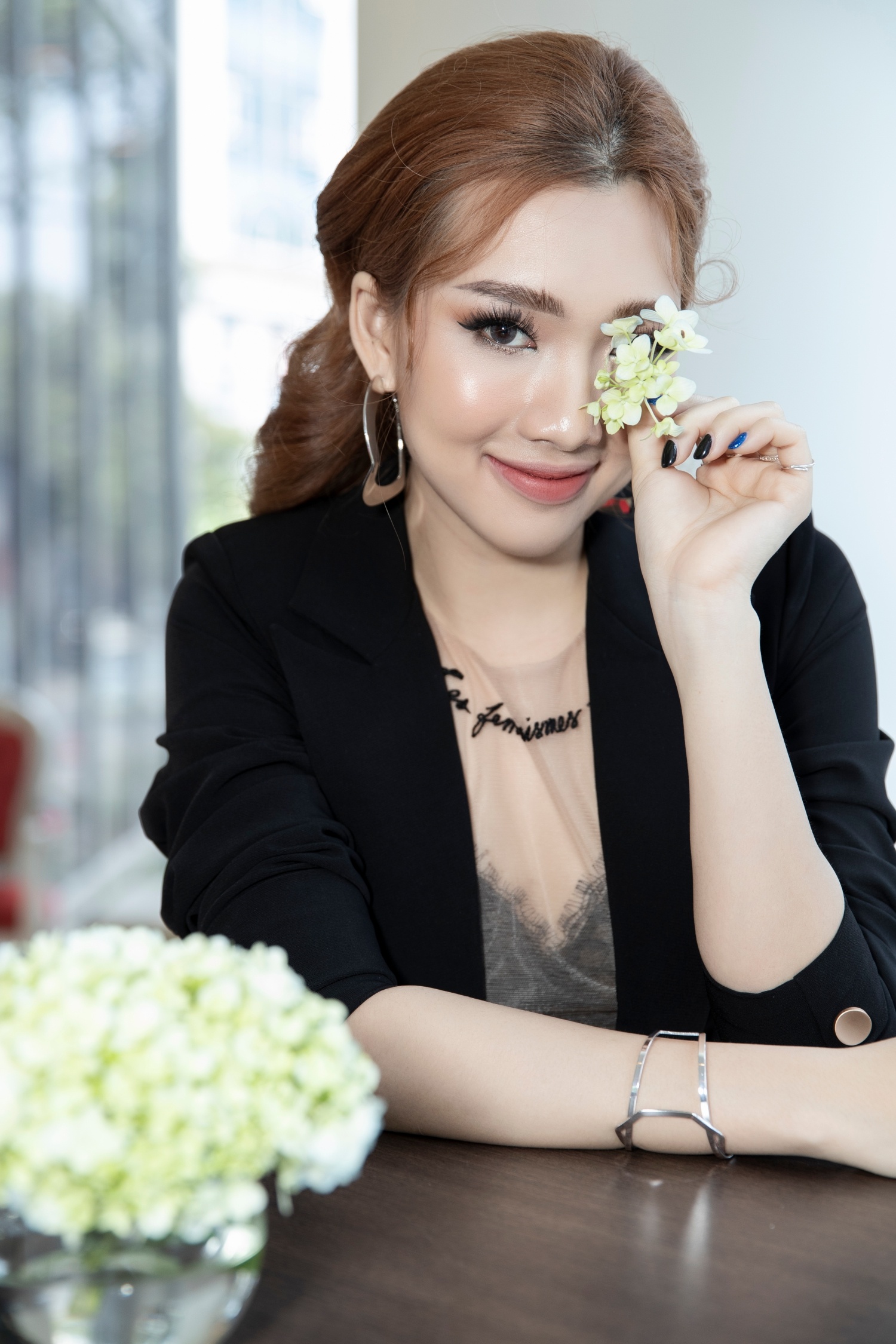 nhan sac hot girl viet trong nhom nhac kpop anh 12