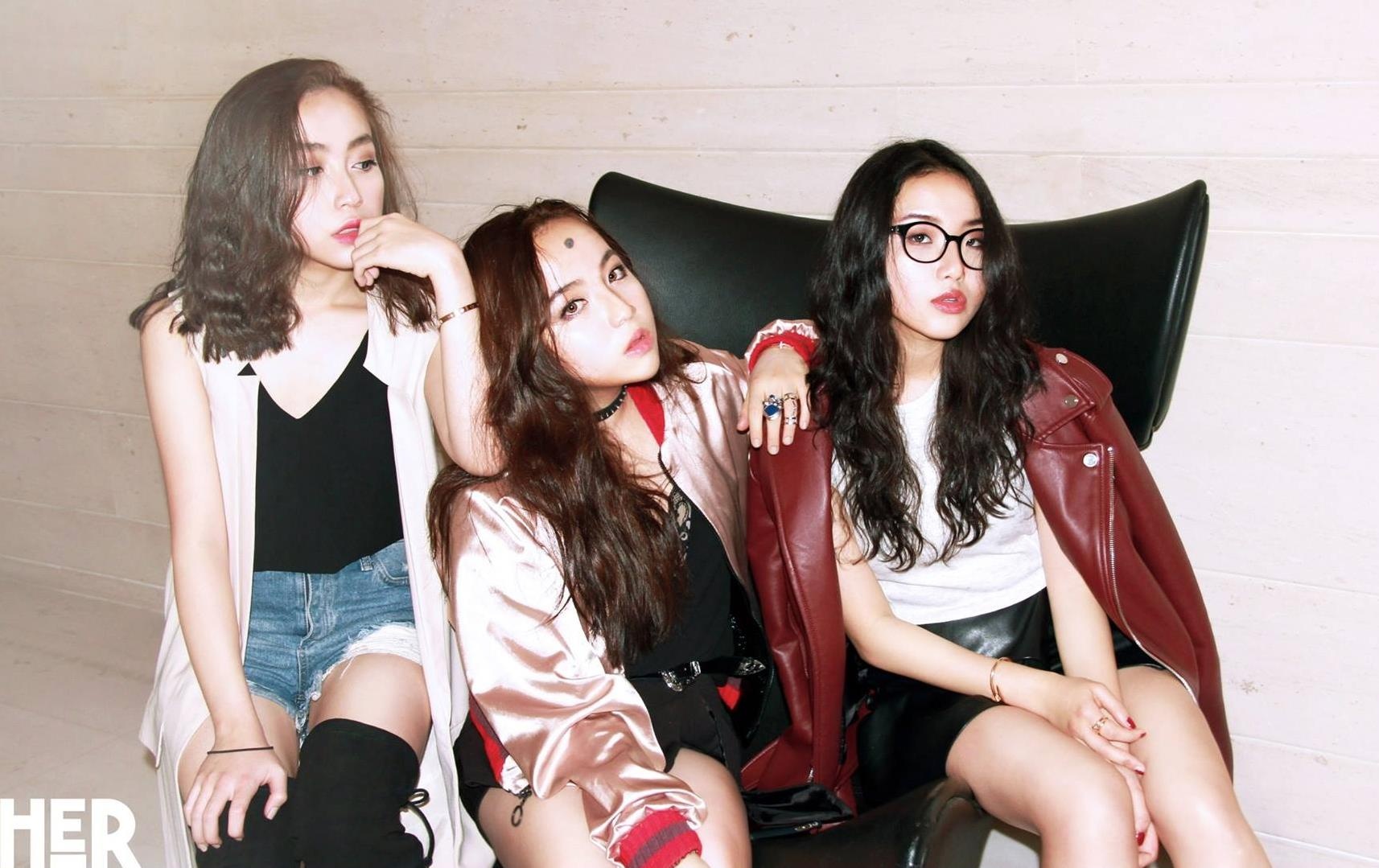 nhom nhac 10X xinh dep anh 1