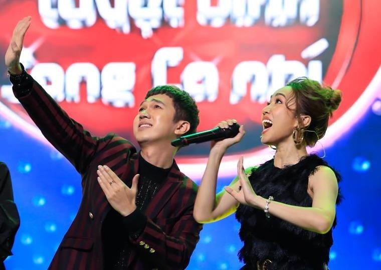 Dieu Nhi, Kha Nhu pha ca khuc gan lien tuoi tho 'May va nui' hinh anh