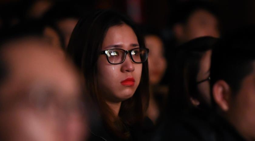 Sau 3 nam Tran Lap qua doi, Buc Tuong van vung chai, khan gia van khoc hinh anh