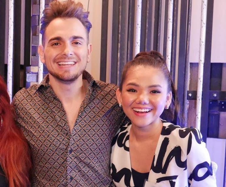 Minh Nhu phan hoi ve tranh cai 'hat nhu het' tai American Idol hinh anh