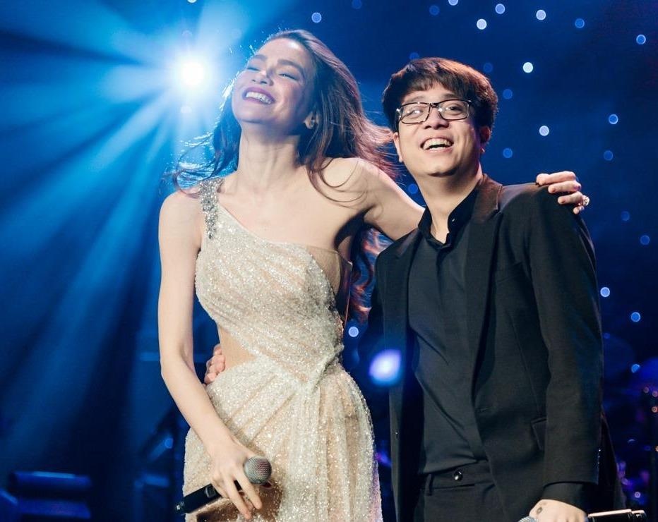 Ho Ngoc Ha mac xuyen thau, goi cam song ca voi Bui Anh Tuan hinh anh