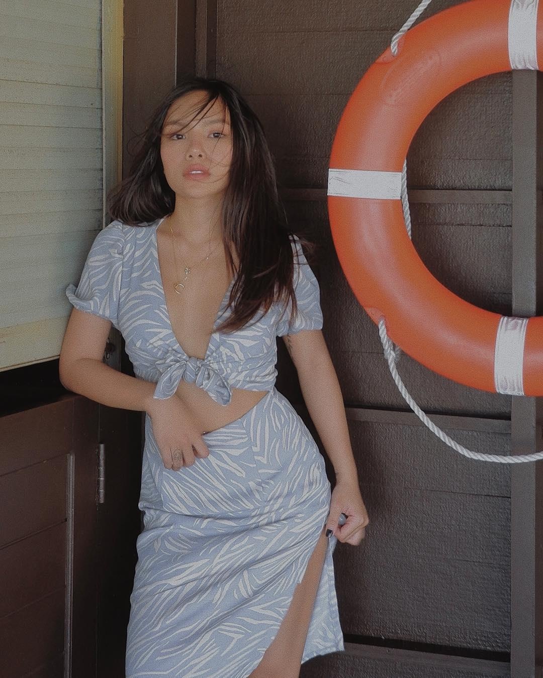 Vu thao my mac bikini anh 4