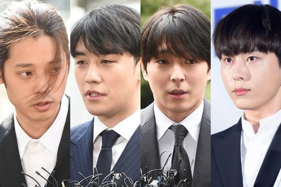 4 ca sĩ mới trong nhóm chat của Jung Joon Young ảnh 1 4 ca si moi trong nhom chat cua Jung Joon Young anh 1