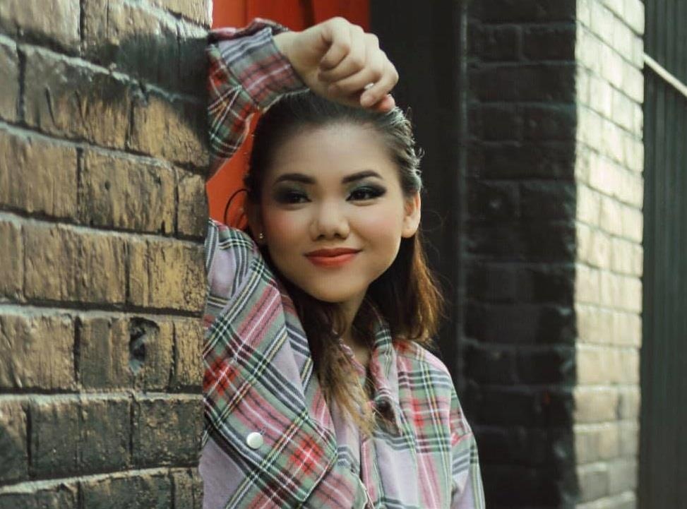 Minh Như hát hit của Lady Gaga  ảnh 1 Minh Nhu hat hit cua Lady Gaga anh 1