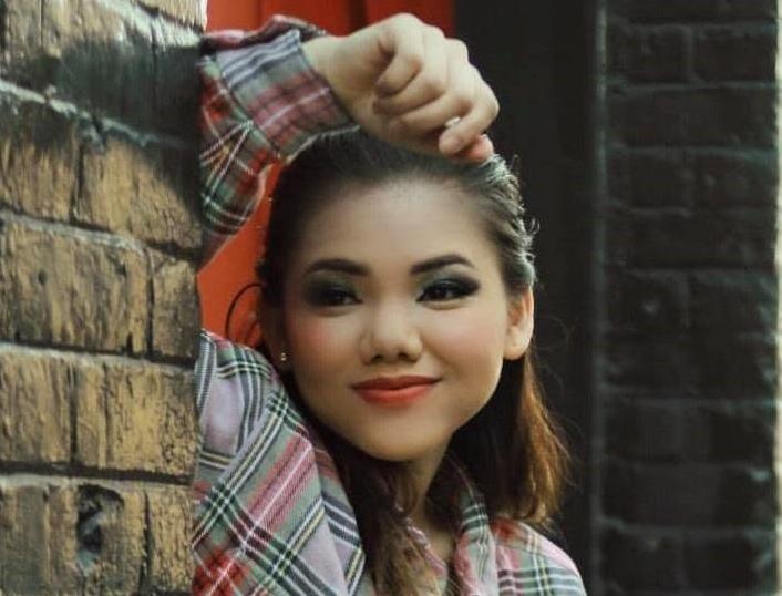 Minh Nhu hat 'Shallow' cua Lady Gaga sau khi lot top 40 American Idol hinh anh