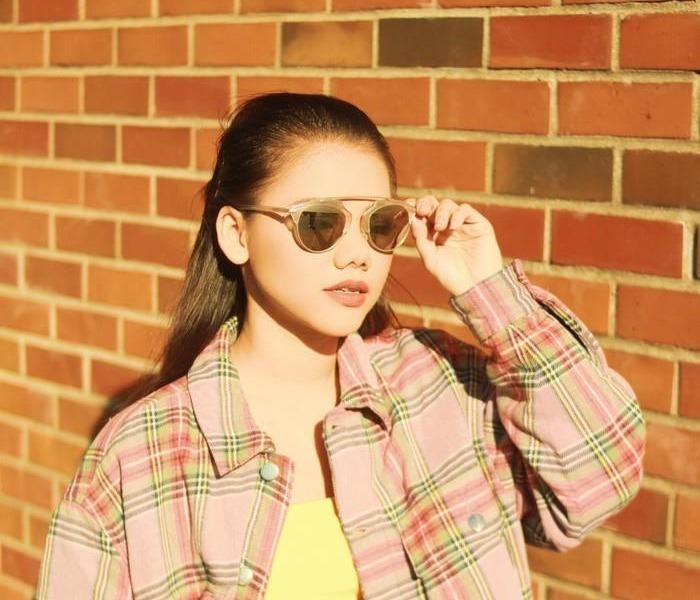 Minh Nhu cover ca khuc thang Oscar cua Lady Gaga hinh anh