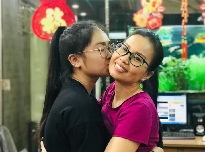 Thien Nhan va hoc tro The Voice Kids hoi ngo, mung sinh nhat Cam Ly hinh anh