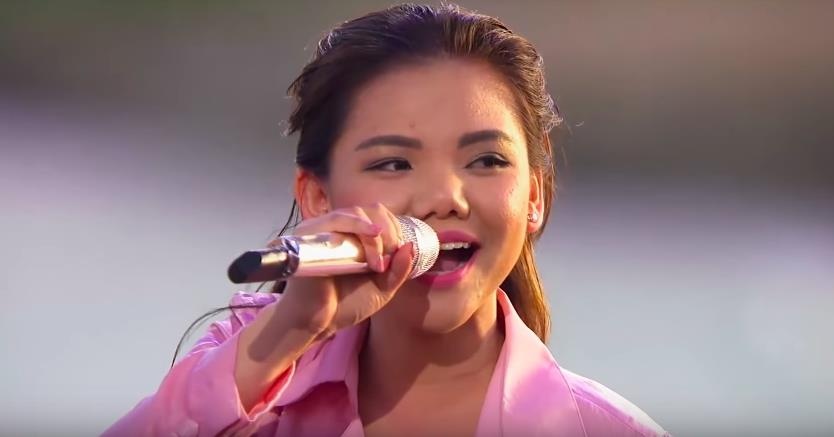 Tiet muc cuoi cung cua Myra Minh Nhu tai American Idol hinh anh